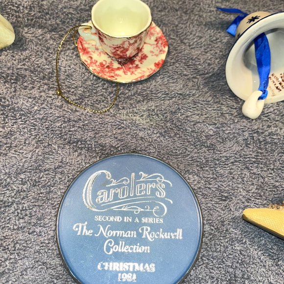 10 glass/ceramic/metal very special ornaments - Picture 2 of 12